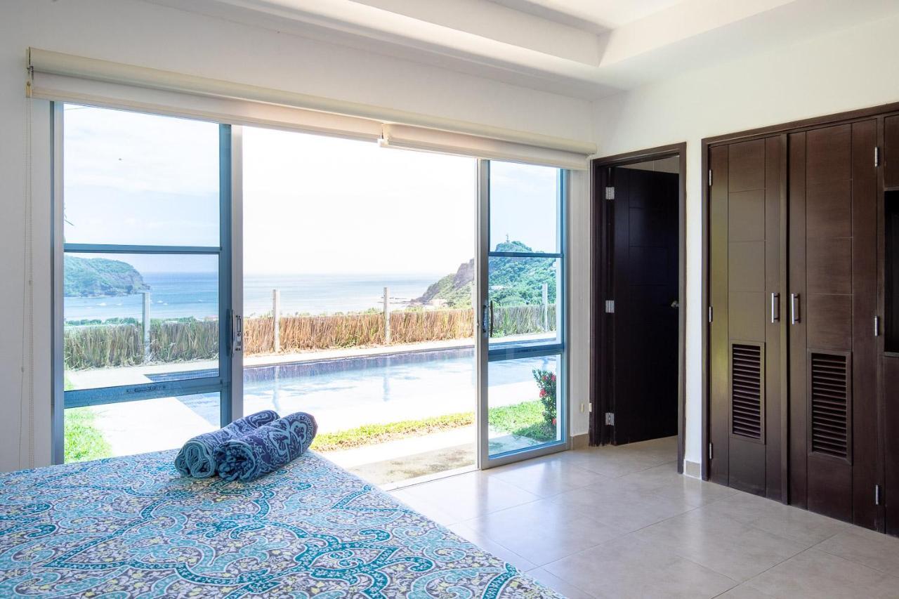 Casa Marea Alta - Amazing Ocean Views, Private Pool, Ac, Close To Town San Juan del Sur Ngoại thất bức ảnh