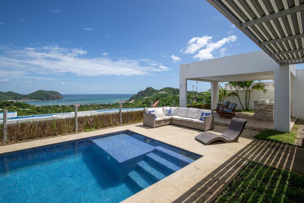 Casa Marea Alta - Amazing Ocean Views, Private Pool, Ac, Close To Town San Juan del Sur Ngoại thất bức ảnh
