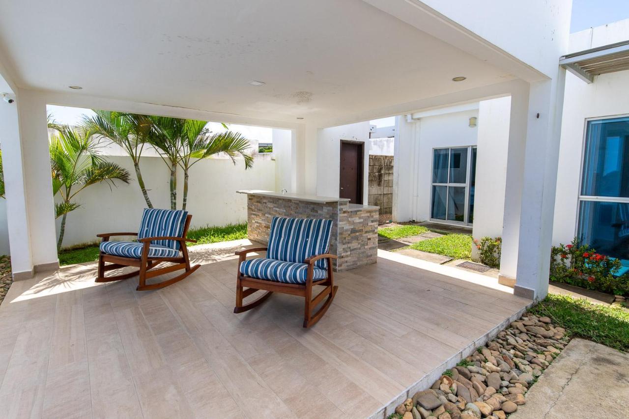 Casa Marea Alta - Amazing Ocean Views, Private Pool, Ac, Close To Town San Juan del Sur Ngoại thất bức ảnh
