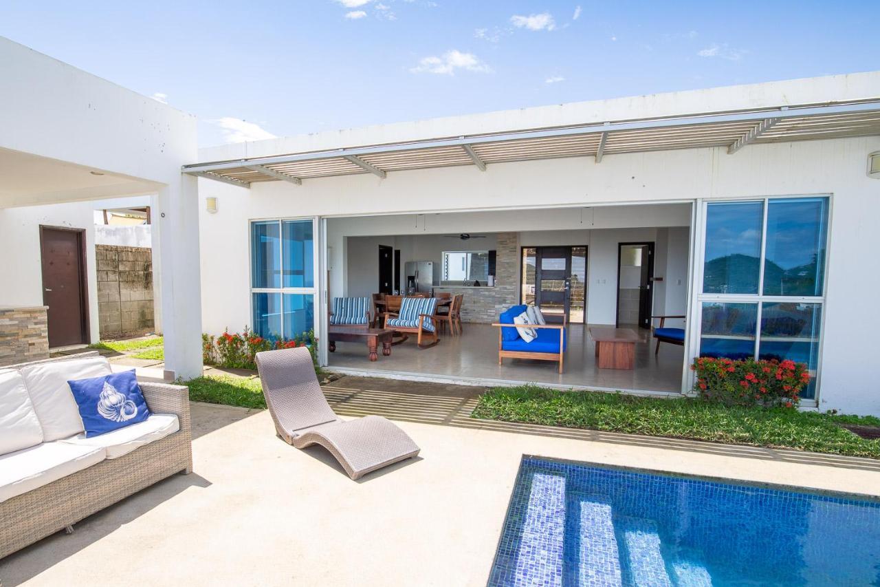Casa Marea Alta - Amazing Ocean Views, Private Pool, Ac, Close To Town San Juan del Sur Ngoại thất bức ảnh