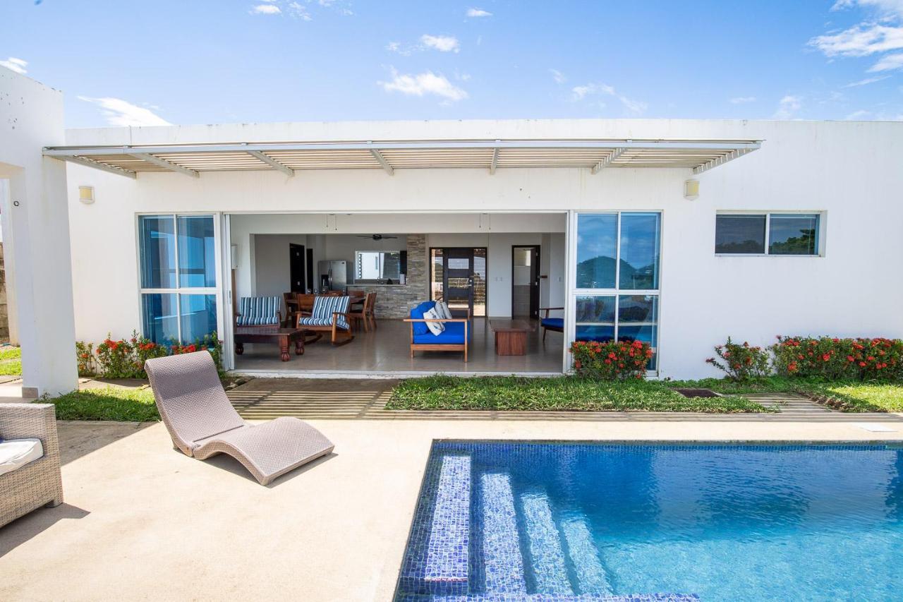 Casa Marea Alta - Amazing Ocean Views, Private Pool, Ac, Close To Town San Juan del Sur Ngoại thất bức ảnh