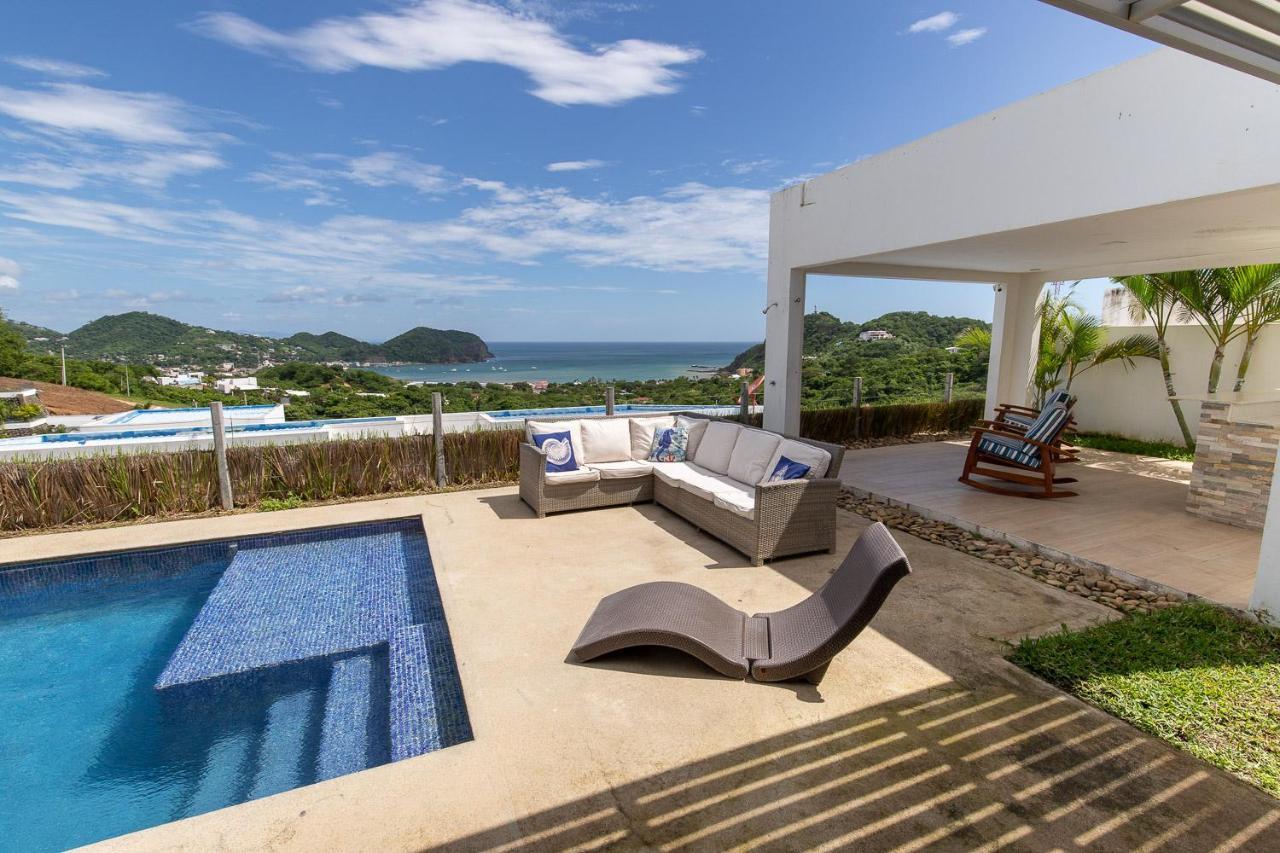 Casa Marea Alta - Amazing Ocean Views, Private Pool, Ac, Close To Town San Juan del Sur Ngoại thất bức ảnh